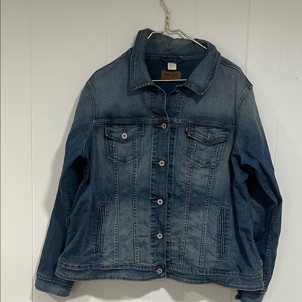 Levi's Classic Blue Jean Jacket